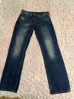 リーバイスr レッドタブ　511 ダークブルー ストレートデニム W30 L30のサムネイル