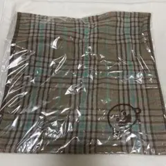 BT21 SHOOKY タオルハンカチ グレンチェックのサムネイル