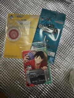 ノ*プ様 ONE PIECE カードゲーム モンキー・D・ルフィ 一番くじ 1枚