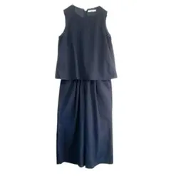 【アングリッド】Ungrid ノースリーブ サロペット ワイド size S