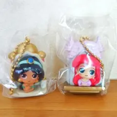 ディズニープリンセス have a dream ガチャ ジャスミン　アリエル
