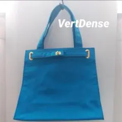 値下げ　VertDense　ヴェールダンス　トートバック　ブルーのサムネイル