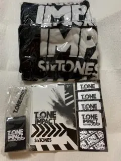 Sixtones tone impact グッズ