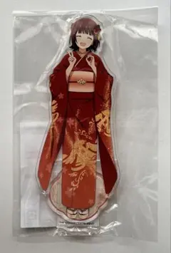アイドルマスター アクリルスタンド&缶バッジ 天海春香 20th 特別生 