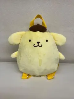 値下げ！サンリオポムポムプリンリュック型ぬいぐるみ