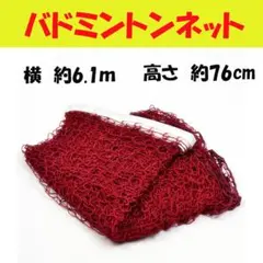 ◇バドミントンネット 公式サイズ 網 紐付き スポーツ レジャー シャトル281