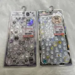 [正規品] 光るジュエルプチドロップ　ストーンつき 2種セット　カミオジャパン