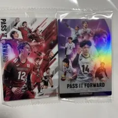 PASS IT FORWARD 日本代表 バレーボールカードセット