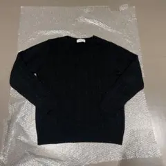 AZUL by moussy アズールバイマウジー ニットセーターXL ブラック