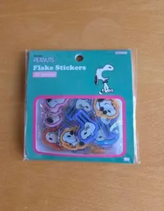 Vintage PEANUTS フレークシール8柄/32枚入り「フェイス」