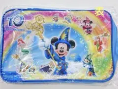 ディズニー　TDS 10周年　スーベニアランチケース　スーベニア　ミッキー　+袋