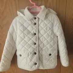 Polo Ralph Lauren ホワイトキルティングジャケット 3T