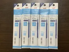 ジェットストリーム　単色用　替芯　限定　ブルーブラック 0.7㎜　5本セット