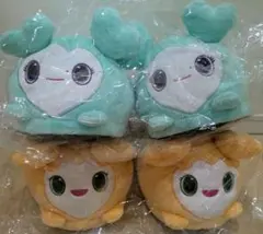 GiGO限定 TWICE LOVELYS ぬいぐるみスリッパ　ミナ　ジヒョ