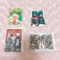 ☆4種セット☆ 堀越耕平 僕のヒーローアカデミア 原画展 マグネットステッカー