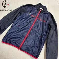 and par se アンパスィ ダブルジップ　ブルゾン　Mサイズ