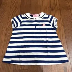 ホットビスケッツ　半袖Tシャツ　トップス　ボーダー