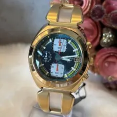 SEIKO　ALBA　AKA　クロノグラフ　ヴィンテージ　稼働　メンズ　極美品