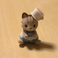 シルバニアファミリー　シマネコの赤ちゃん ケーキパーティシリーズ