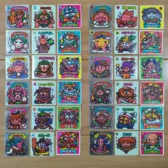 旧ビックリマン 第6弾チョコ版すくみフルコンプ ビックリマン