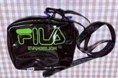 FILA クリア ミニ ショルダーバッグ エヴァンゲリオンリミテッド 初号機のサムネイル