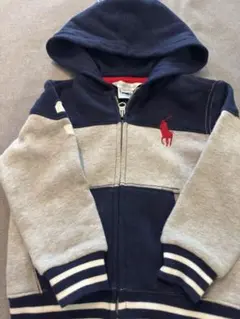 Polo Ralph Lauren キッズ パーカー （24M）ネイビー 美品