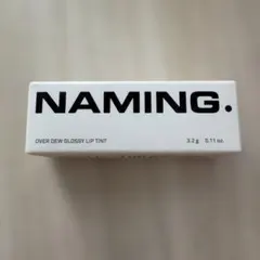 NAMING. OVER DEW GLOSSY LIP TINT BEI