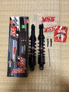 YSS リアサスニンジャ250/R プリロード調整 320mm - メルカリ