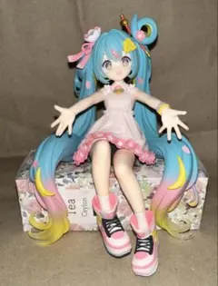 初音ミク ぬーどるストッパーフィギュア 10周年のサムネイル