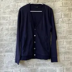 【希少・完売品】uu ユニクロ アンダーカバー スウェット カーディガン 紺 S