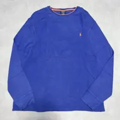POLO RALPH LAUREN ラルフローレン　サーマルシャツ　ロンT XL