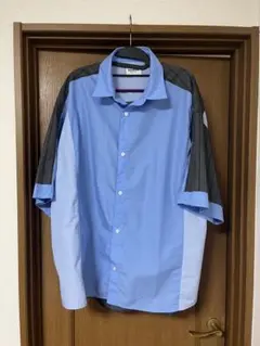 SeeSew FAKE BLOCKING H/S SHIRTS