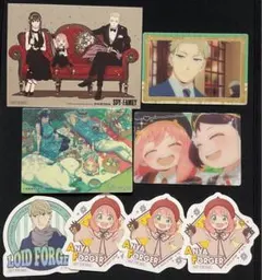 SPY×FAMILY ステッカー カード セット