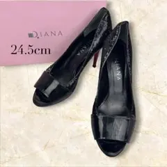 DIANA ダイアナ ハイヒール レッドソール 日本製 24.5