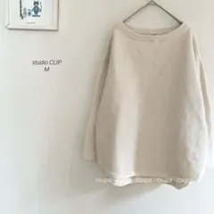 スタジオクリップ ニット
