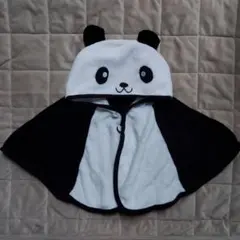 アニマルケープ　パンダさん　キッズ
