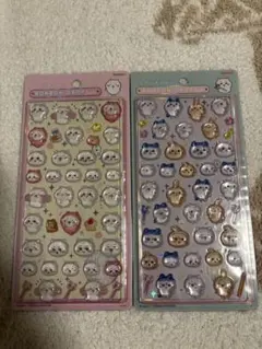 【国内正規品】ちいかわ うさぎ ハチワレ ボンボンドロップシール