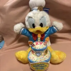 ドナルド ぬいぐるみハッピーバースデートゥミー 東京ディズニー