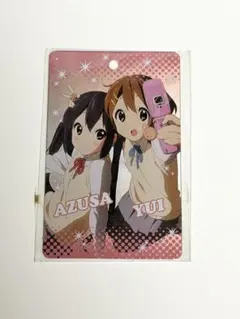 けいおん！！メタルカード