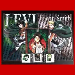 進撃の巨人 キャラソン CD購入特典 クリアファイル リヴァイ