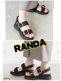 辻元舞さん着用モデル AURALEE LEATHER BELT SANDALS 辻元舞さん着用モデル AURALEE LEATHER BELT SANDALS - メルカリ