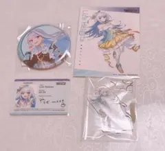 にじさんじ リゼヘルエスタ BluRay 特典 缶バッジ アクスタ チェキ