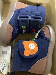 R*A様 【新品】【日本製】ミキハウスhot biscuitsベビーブーツ