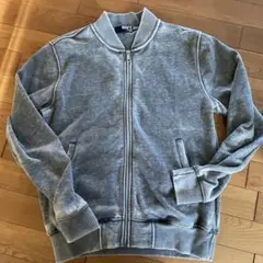 NAVY ジャンパー Mサイズ グレー