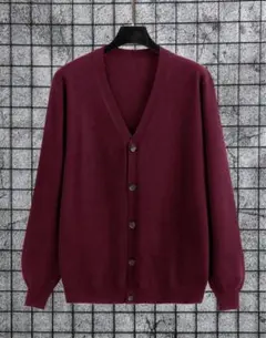 長袖カーディガン 長袖トップス 秋冬ニットセーター スクール 制服