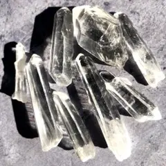 【艶々！バーコード美！数量限定】レムリアンシードクリスタル　ポイント13