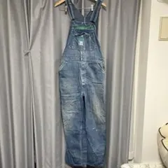 オーバーオール　つなぎ　デニム　古着　ビンテージ