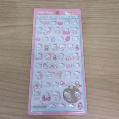 【正規品】ボンボンドロップシールミニmini サンリオ　ハローキティピンク