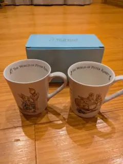  Peter Rabbit 食器セット マグカップ ボウル The World of Peter Rabbit マグカップ 2個セット - メルカリ