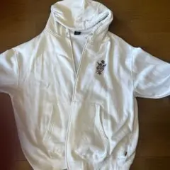 HUF ホワイト パーカー XL